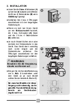 Предварительный просмотр 32 страницы Candy CS 1410TXME/1-S Manual