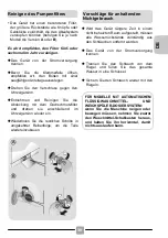 Предварительный просмотр 39 страницы Candy CS 1410TXME/1-S Manual