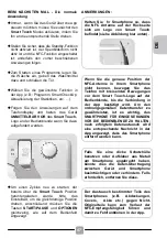 Предварительный просмотр 47 страницы Candy CS 1410TXME/1-S Manual