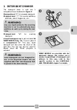 Предварительный просмотр 61 страницы Candy CS 1410TXME/1-S Manual