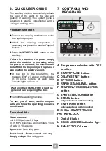 Предварительный просмотр 66 страницы Candy CS 1410TXME/1-S Manual