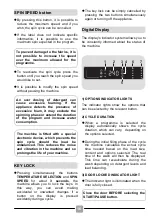 Предварительный просмотр 16 страницы Candy CS 1482DE Manual