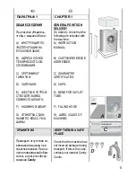 Предварительный просмотр 5 страницы Candy CS2 108 User Instructions