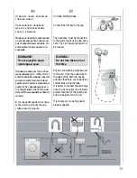 Предварительный просмотр 11 страницы Candy CS2 108 User Instructions