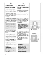 Предварительный просмотр 10 страницы Candy CS2 88 User Instructions