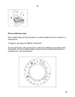 Предварительный просмотр 25 страницы Candy CS2 88 User Instructions