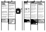 Предварительный просмотр 9 страницы Candy CSBL 100 User Instructions