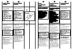 Предварительный просмотр 13 страницы Candy CSBL 100 User Instructions