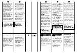 Предварительный просмотр 14 страницы Candy CSBL 100 User Instructions