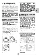 Предварительный просмотр 33 страницы Candy CSE C9LF-S Manual