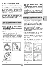 Предварительный просмотр 55 страницы Candy CSE C9LF-S Manual