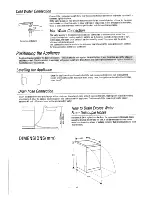 Предварительный просмотр 13 страницы Candy CSF457E Instruction Manual