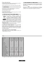 Preview for 6 page of Candy CSG6DPB User Instructions