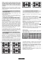 Preview for 13 page of Candy CSG6DPB User Instructions