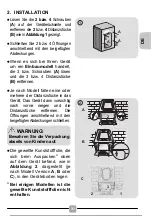 Предварительный просмотр 32 страницы Candy CSO 1285TE-S Manual