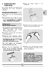 Предварительный просмотр 38 страницы Candy CSO 1285TE-S Manual