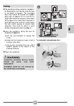 Предварительный просмотр 59 страницы Candy CSO 14105TE/1-S Manual