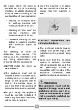 Preview for 53 page of Candy CSOE C10DG-S Manual