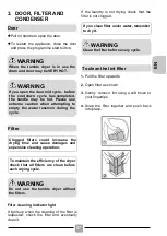 Preview for 57 page of Candy CSOE C10DG-S Manual