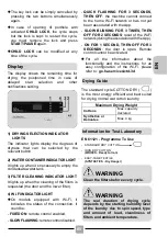 Preview for 65 page of Candy CSOE C10DG-S Manual