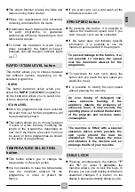 Preview for 19 page of Candy CSOW 4963TWCE-80 Manual