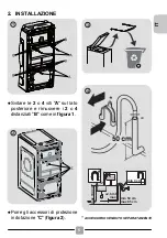 Предварительный просмотр 5 страницы Candy CST 26LE/1-88 Manual