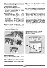 Предварительный просмотр 46 страницы Candy CST 26LE/1-88 Manual