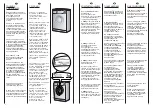 Preview for 2 page of Candy csw 105 User Instruction