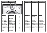 Preview for 12 page of Candy csw 105 User Instruction