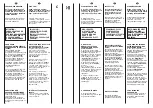 Preview for 14 page of Candy csw 105 User Instruction