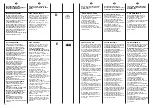 Preview for 15 page of Candy csw 105 User Instruction