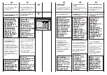 Preview for 19 page of Candy csw 105 User Instruction