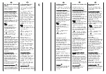 Preview for 21 page of Candy csw 105 User Instruction