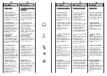 Preview for 27 page of Candy csw 105 User Instruction