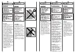 Preview for 35 page of Candy csw 105 User Instruction