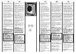 Preview for 36 page of Candy csw 105 User Instruction