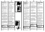 Preview for 37 page of Candy csw 105 User Instruction