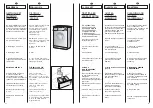 Preview for 42 page of Candy csw 105 User Instruction