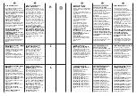 Preview for 18 page of Candy csw 105 User Instructions