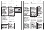 Preview for 19 page of Candy csw 105 User Instructions