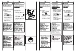 Preview for 30 page of Candy csw 105 User Instructions