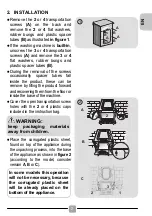 Preview for 7 page of Candy CSWS485TWMCE/1-S User Manual