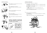 Preview for 3 page of Candy CTA 86 TV Manual