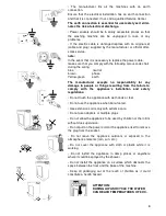 Предварительный просмотр 7 страницы Candy CTD 10662-07 Instruction And Installation Manual