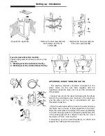 Предварительный просмотр 8 страницы Candy CTD 10662-07 Instruction And Installation Manual