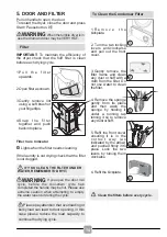 Preview for 14 page of Candy CTDB H7A1TBE-80 Instruction Manual