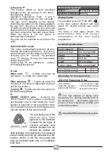 Preview for 16 page of Candy CTDB H7A1TBE-80 Instruction Manual