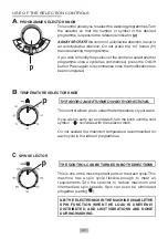 Preview for 9 page of Candy CTE 104 Instruction Manual