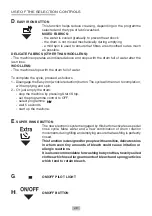 Preview for 10 page of Candy CTE 104 Instruction Manual