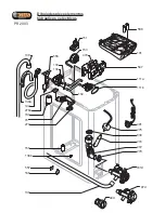 Предварительный просмотр 3 страницы Candy CTF1055-01 Service Manual